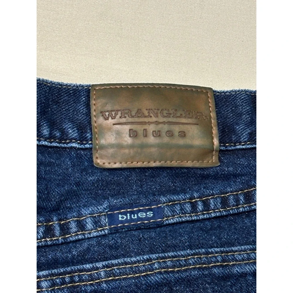 Wrangler blues relaxed